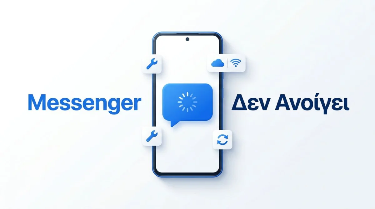 Messenger δεν ανοίγει Android: 8 λύσεις που δουλεύουν 1