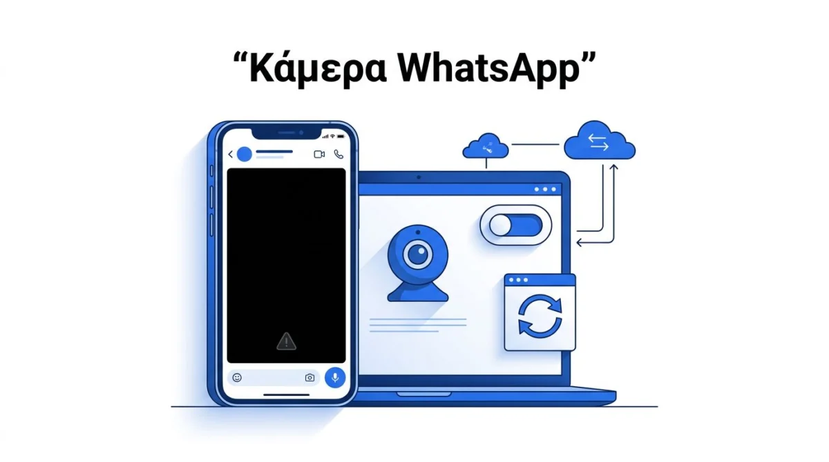 WhatsApp κάμερα βιντεοκλήσεων: 8 λύσεις όταν δεν ανοίγει 1