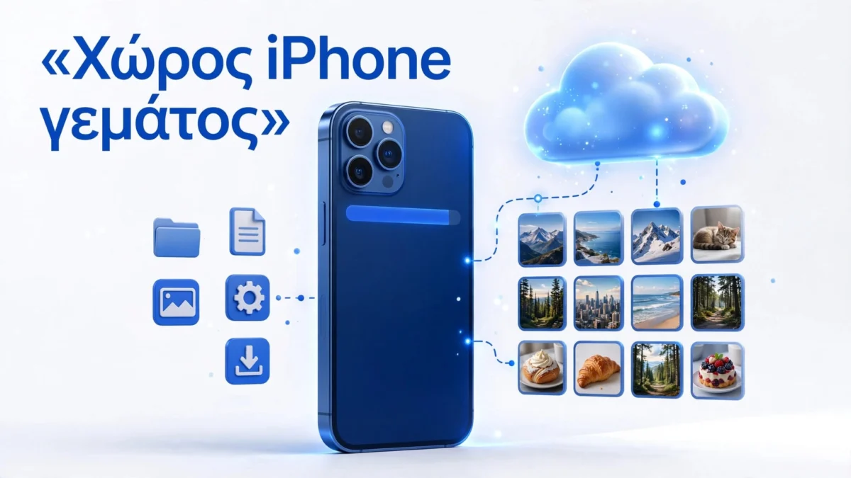 Αποθηκευτικός χώρος iPhone γεμάτος; 8 λύσεις χωρίς διαγραφή φωτογραφιών 1