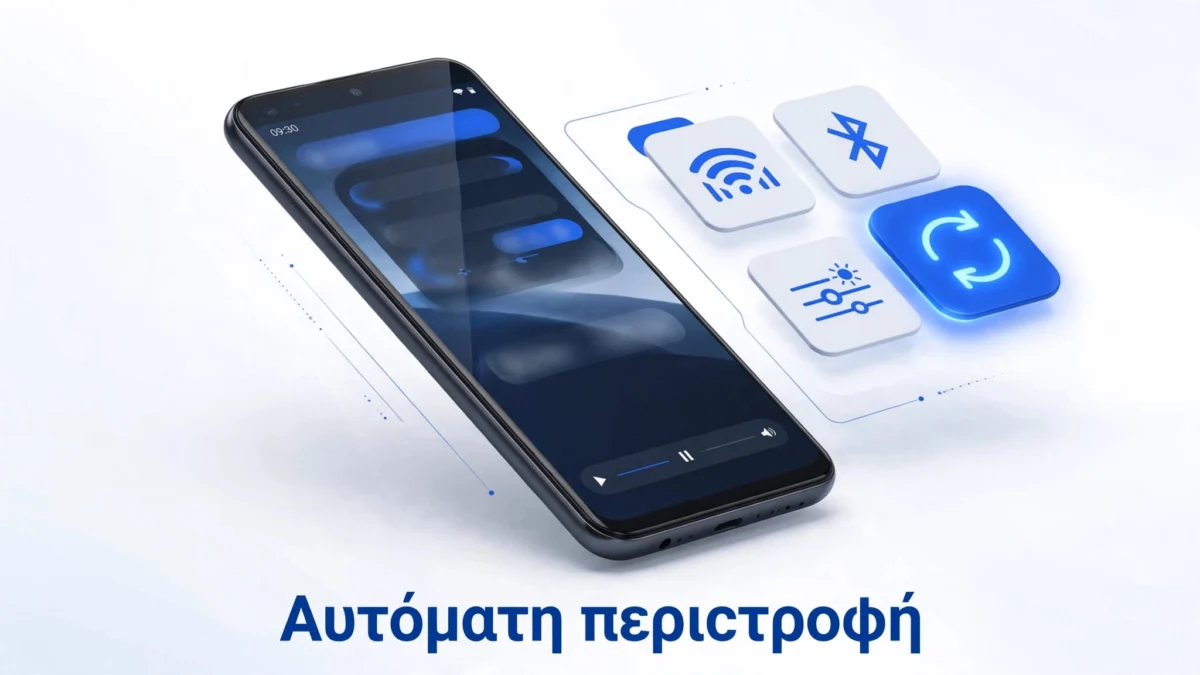 Αυτόματη περιστροφή Android: 7 ρυθμίσεις που τη διορθώνουν 1