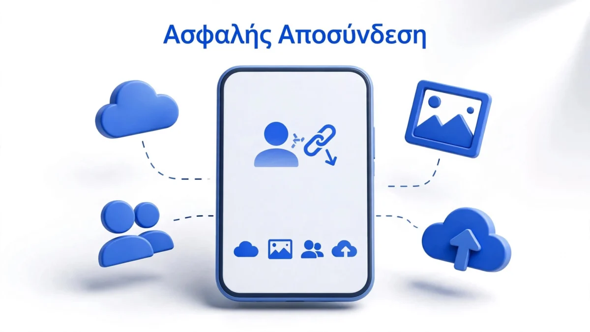Αφαίρεση λογαριασμού Google από κινητό χωρίς απώλεια δεδομένων 1