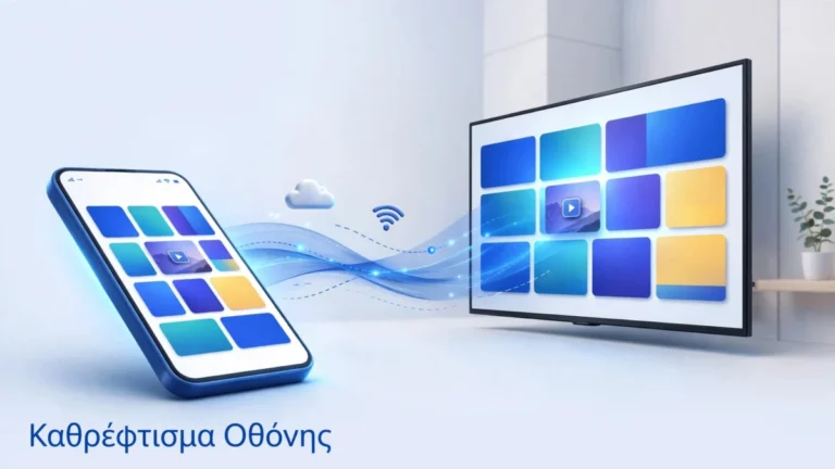 Διαμοιρασμός Οθόνης Android σε TV: Οδηγός Βήμα Βήμα 1