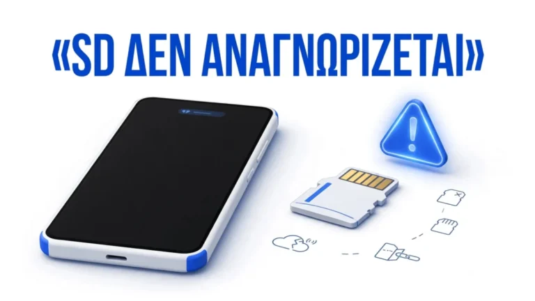 Κάρτα SD Android δεν αναγνωρίζεται; 8 λύσεις 1