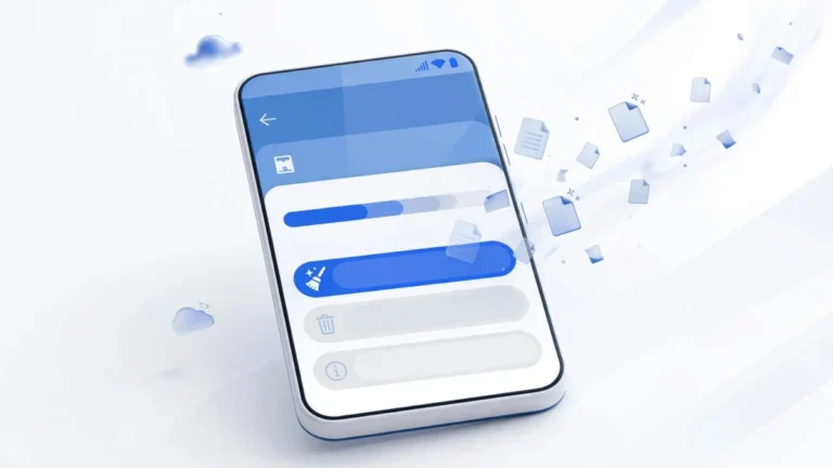 Καθαρισμός cache Android: ασφαλή βήματα για εφαρμογές 1