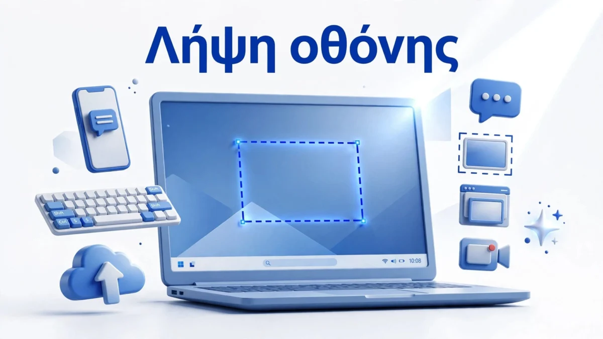 Λήψη οθόνης Windows 11: 7 τρόποι που δουλεύουν 1