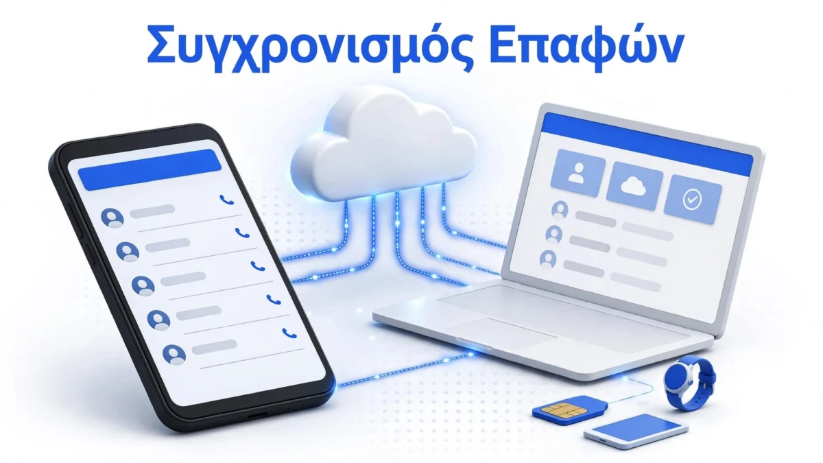 Συγχρονισμός επαφών Android με Google: 7 λύσεις βήμα βήμα 1