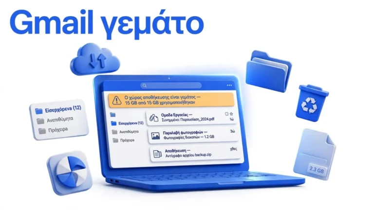 Gmail χώρος γεμάτος; 8 τρόποι για να ελευθερώσεις χώρο 1