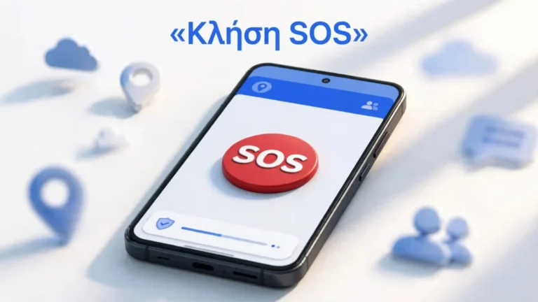 Κλήση SOS στο Android: Ρύθμιση και ασφαλής χρήση 1