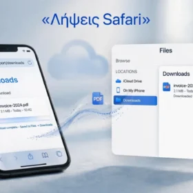 Λήψεις Safari στο iPhone: Πού αποθηκεύονται τα αρχεία 1