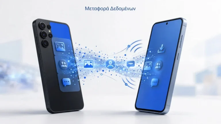 Μεταφορά δεδομένων Samsung με Smart Switch: οδηγός 1
