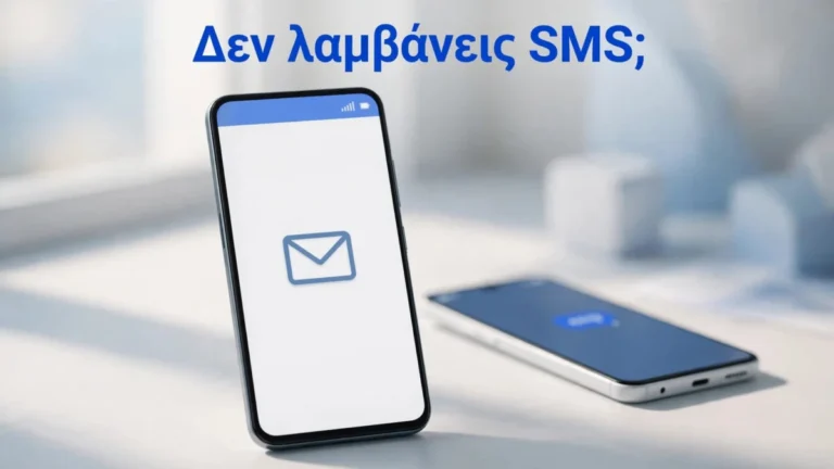 Το Android δεν λαμβάνει SMS; Έλεγχοι και λύσεις 1