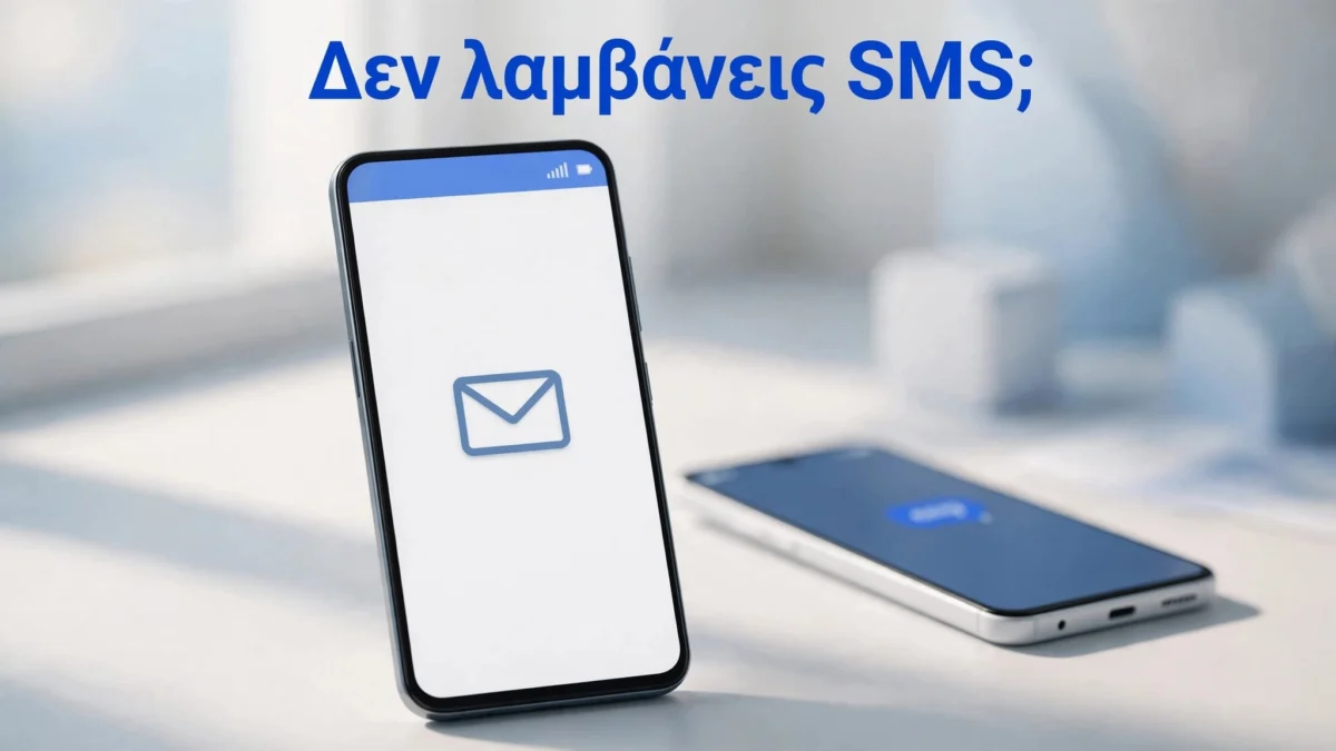Το Android δεν λαμβάνει SMS; Έλεγχοι και λύσεις 1