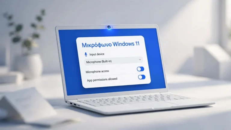 Το μικρόφωνο του laptop δεν λειτουργεί; Έλεγχοι Windows 11 1