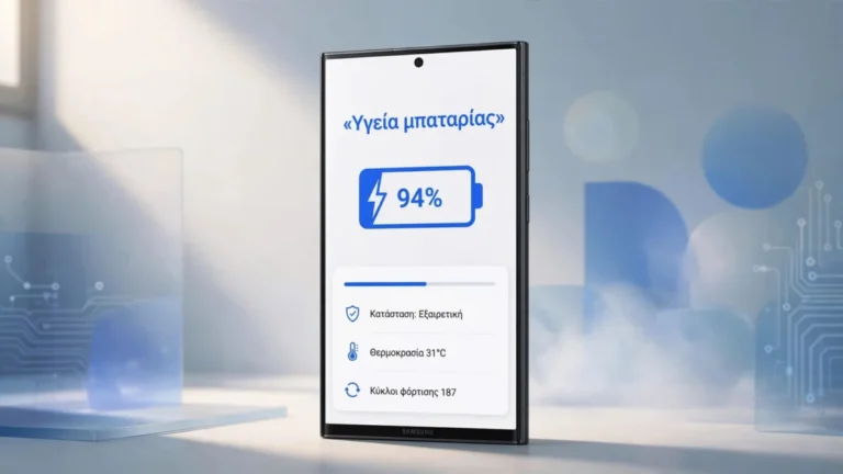 Υγεία μπαταρίας σε Samsung Galaxy: Οδηγός ελέγχου 1