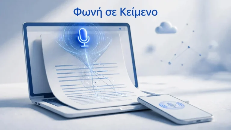 Υπαγόρευση στο Google Docs: οδηγός στα ελληνικά 1