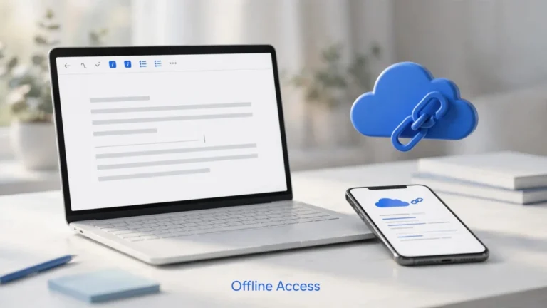 Google Docs offline: Ρύθμιση για χρήση χωρίς ίντερνετ 1