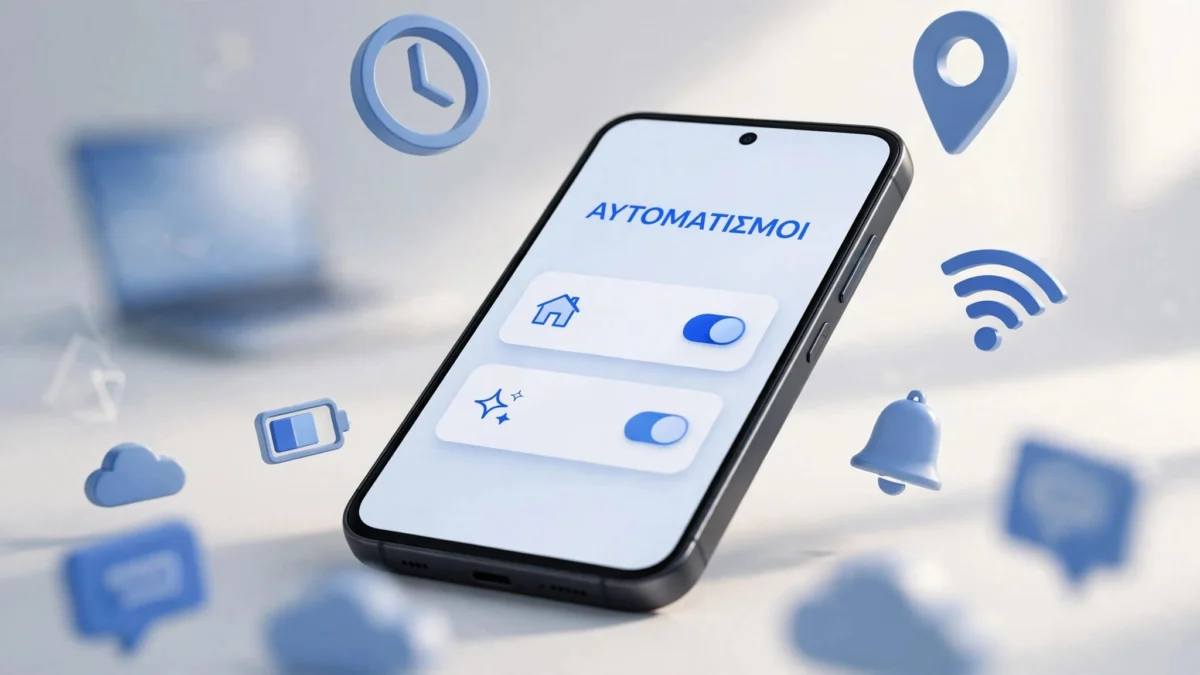 Samsung Modes and Routines: Ρύθμιση αυτοματισμών 1