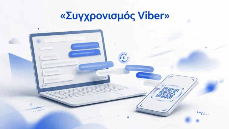 Viber Desktop: όταν ο συγχρονισμός μηνυμάτων κολλάει 1